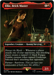 Ellie, Brick Master - Secret Lair Drop Series #2197