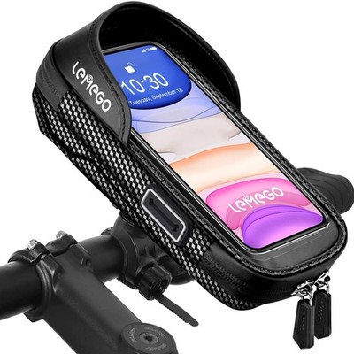 Fahrrad Handyhalter Waterproof 360° drehbar für 6,5 Zoll Smartphone, GPS, GPS...
