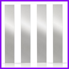 4 Pcs Pure Nickel Strip Nickel Anode Plating Kit Anode Sheet for Electroplating