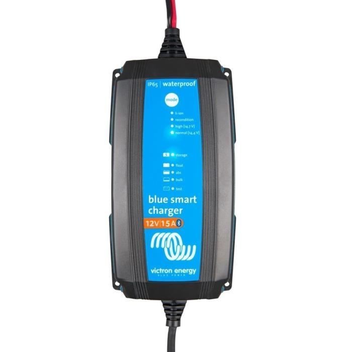 Victron Chargeur Blue Smart IP65 12V 15A avec connecteur DC