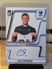 2024-25 Panini Donruss - Next Day Autographs Cam Spencer #NDA-CSM (AU, RC)