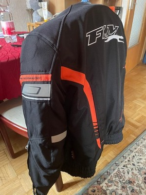 FLM Textiljacke Racing Technology  Größe M