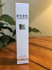 IT Cosmetics Bye Bye Foundation SPF 50 Medium 1.08 fl. oz. 32 ml  Sealed