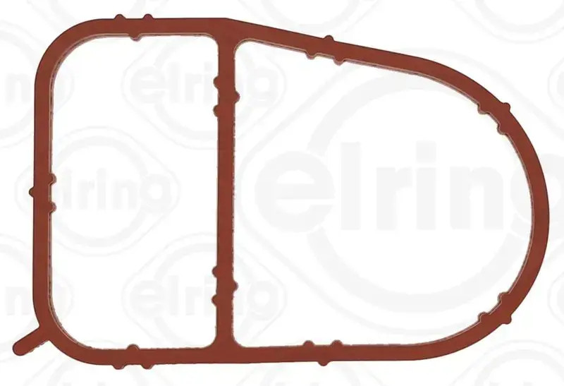 Intake manifold gasket Throttle Housing 486.730 ELRING for RENAULT NISSAN OPEL