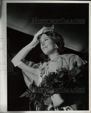 1969 Press Photo Miss St. Petersburg Becky Sutterlin at the Vinoy Hotel