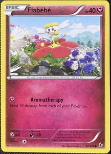 Flabebe 62/106 Flashfire Regular - Pokémon Card