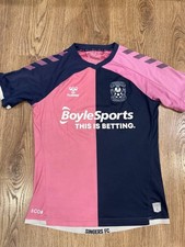 COVENTRY CITY 2021 2022 AWAY FOOTBALL SHIRT SOCCER JERSEY HUMMEL SZ S