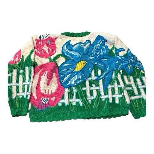 Cárdigan Floral Lilly Pulitzer Vintage Mujer Talla Pequeña Precioso Usado en Excelente Condición Foto 3 de 4