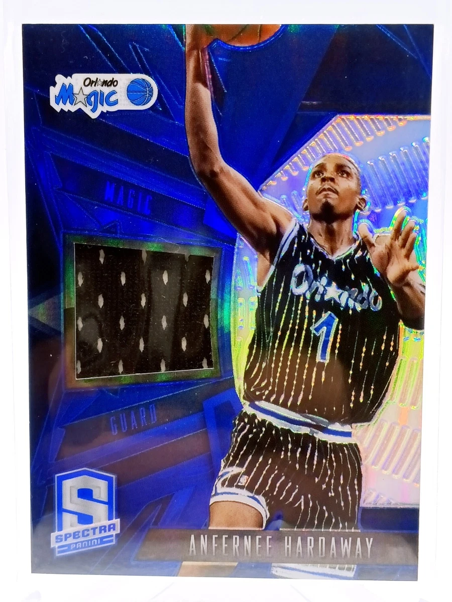 Panini Anfernee Hardaway Basketball Serial Numbered Sports Trading