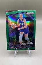 2025 Panini Prizm Dorka Juhasz #109 Green Prizm Minnesota Lynx