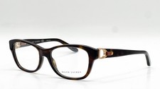 Ralph Lauren RL 6113Q 5003 Dark Havana Cat Eye Eyeglass Frames 52-17-140