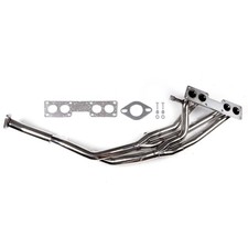 Tri-y Long Tube Header Exhaust Manifold For 240sx S13 Sohc Ka24 2.4