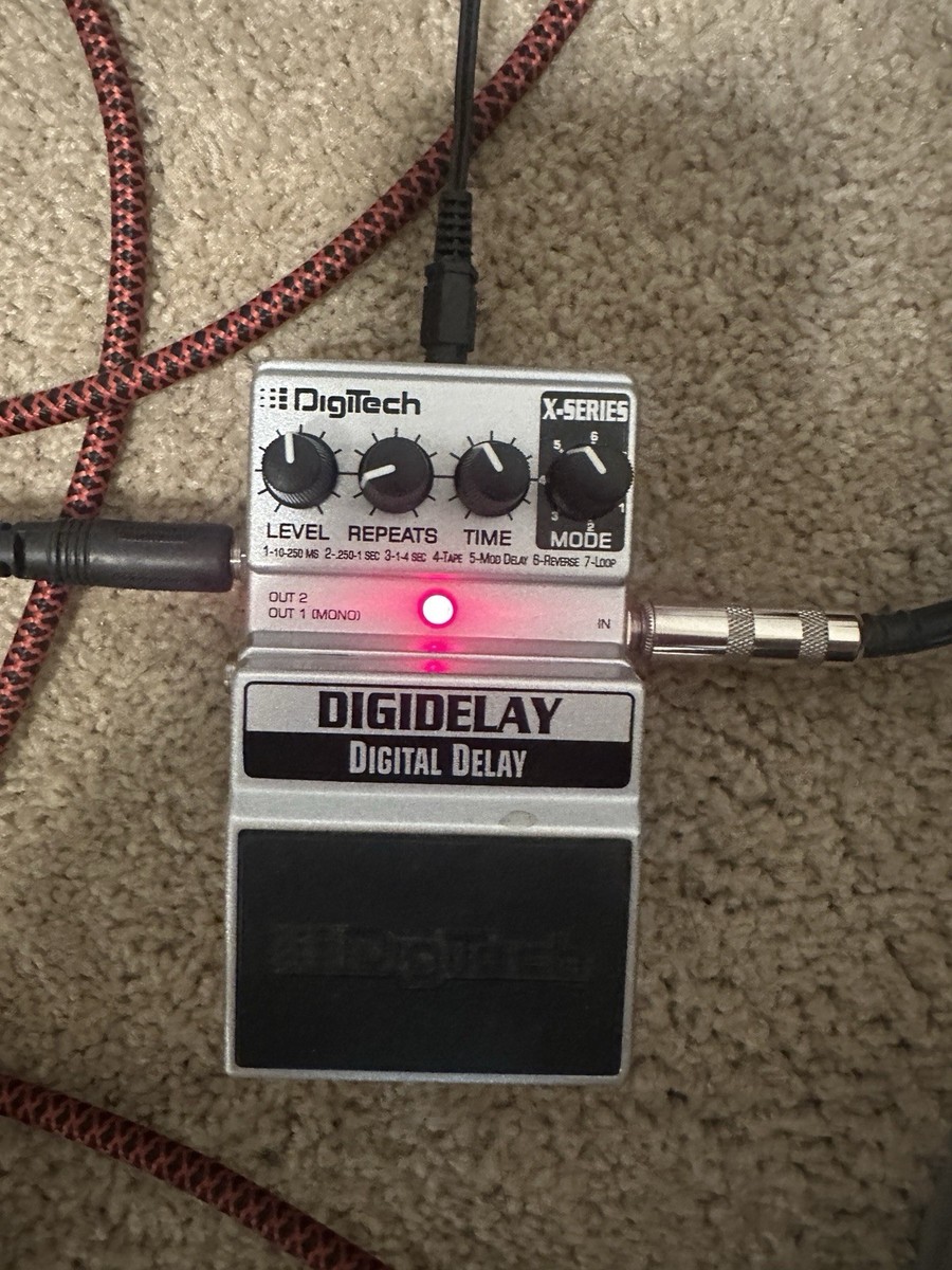 箱付き DigiTech X-SERIES DIGITAL DELAY 【公式通販】