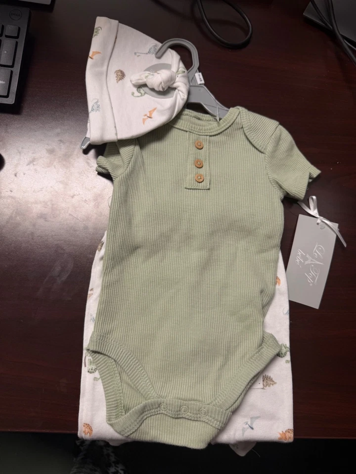 Juego de 3 piezas bebé - nuevo 3-6 meses Foto 4 de 4