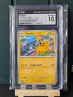 2024 POKEMON BLACK STAR PROMOS WORLD CHAMPIONSHIPS #190 PIKACHU CGC 10 GEM MINT