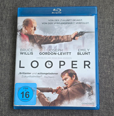 Concorde Home Entertainment Looper Blu-ray UT FSK 16 119 Min 2013