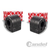 2X febi 20Mm Stabilager Vorne Passend FüR CitroËN C4 DS3 DS DS Peugeot 207 207/2