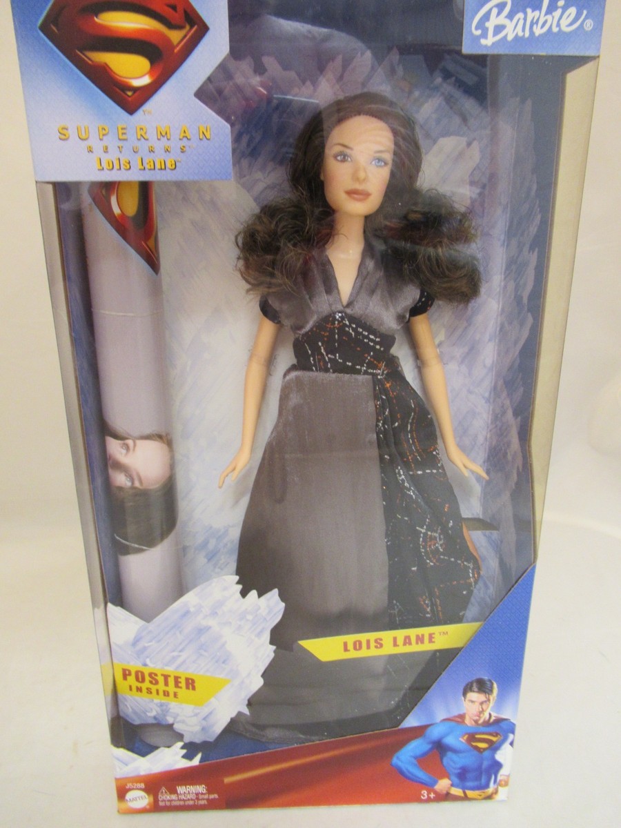 2005 Lois Lane Superman Returns Barbie Doll #J5288 - MIB NRFB ! | eBay