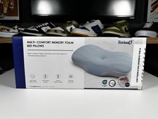 Orthopedic Cervical Memory Foam Pillow for Neck Pain Relief Side Back Sleepers