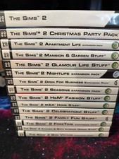 The Sims 2 PC bundle Joblot - Double Box Base game + 14 Expansions UK - FREE P+P