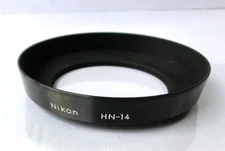 Nikon HN-14 Metal Hood for NIKKOR 20mm F4, Rare, Used