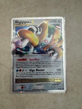 Regigigas LV.X DP30 Diamond and Pearl Holo - Lightly Used on eBay