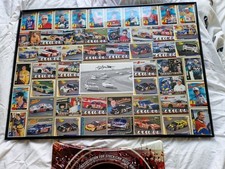 Nascar Cards Framed With An Original Ned Jarret 1996 American 500 Autograph
