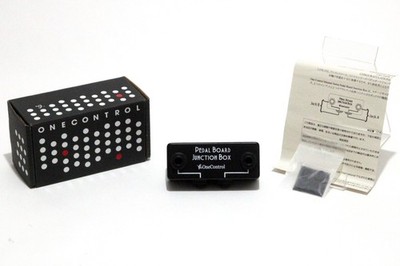 One Control Minimal Series Pedal BoardJunction BOX