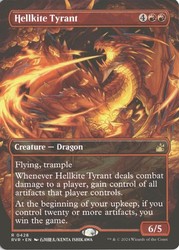 Hellkite Tyrant (Anime Borderless) 428 Ravnica Remastered