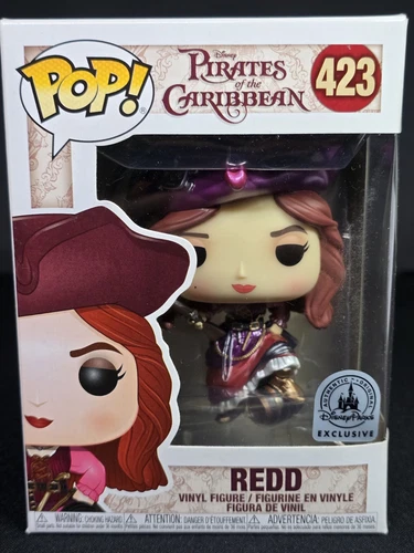 Funko Pop! Pirates Of The Caribbean Disney - Redd - Disney Parks Exclusive