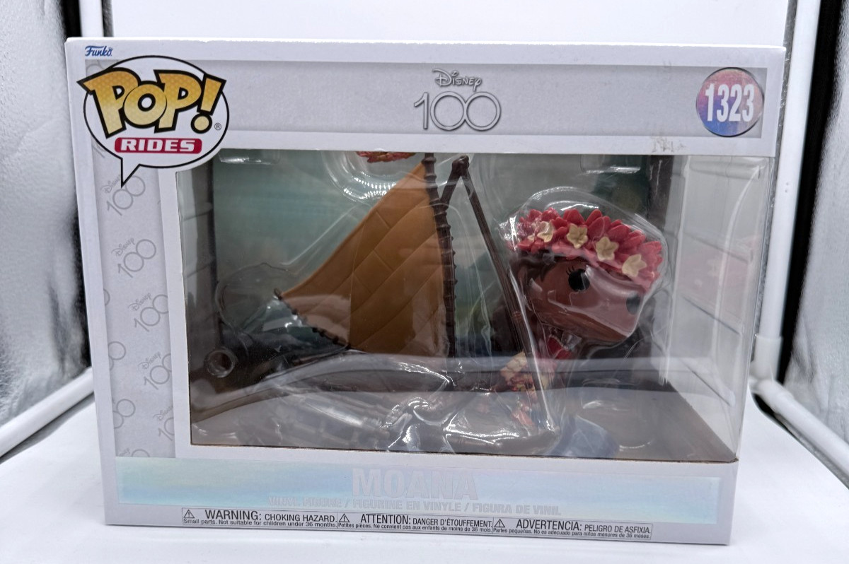 Funko Pop! Disney 100 Moana en velero #1323