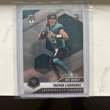 Trevor Lawrence Rooki 2021 Panini Mosaic - NFL Debut #241 (RC) Jaguars