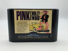Thumbnail of ebay&reg; auction 397751597922 | Pink Goes To Hollywood (Sega Mega Drive) Spiel Modul [Zustand Gut]