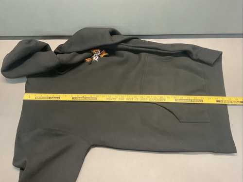 Cove Surf Co Pullover Hoodie Logo Sweatshirt Mens Size XL Phoenix Black - Picture 4 of 8