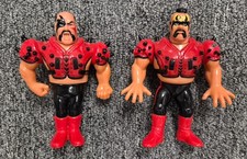 WWF The Legion of Doom Hawk Animal Road Warrior Action Figures 1992 Series 3 WWE
