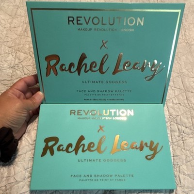 Revolution x Rachel Leary Ultimate Goddess Face & Shadow Palette 25pc