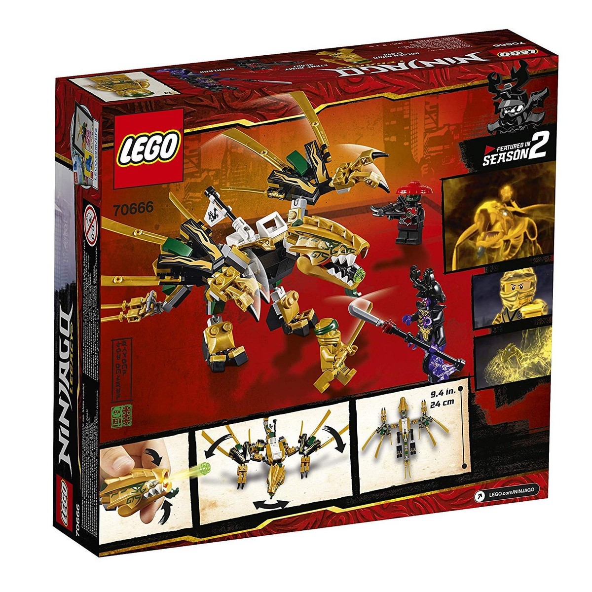 専用　同梱します。 LEGO Ninjago Golden Dragon 70666 New Japan | eBay