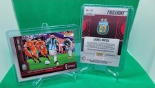 2022 Panini Instant #101 World Cup Lionel Messi Quarterfinal Goal ARG PR-1487
