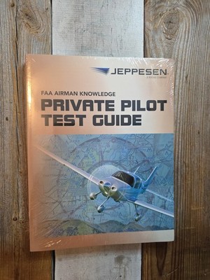 Private Pilot FAA Airmen Knowledge Test Guide by Jeppesen - a Boeing Company...