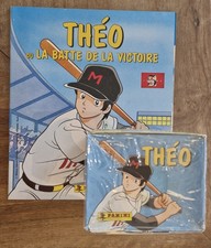 PANINI Théo la batte de la victoire Album vide VF + boîte 100 pochettes BLISTER
