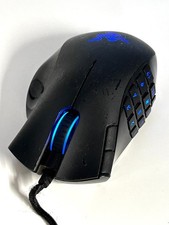 Mouse da gioco laser originale RAZER NAGA MMOG RZ01-0028 *Perfettamente funzionante