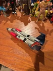 Vintage 1983 Takara Transformers G1 Decepticon Air Commander Starscream Incomple