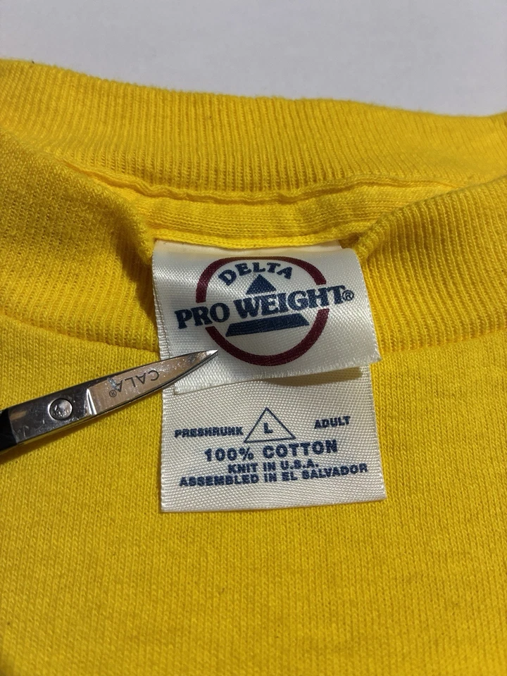 Camiseta De Colección 2002 Memphis Tennessee Steamboat Delta Pro Peso EE. UU. Y2K Talla L Foto 3 de 4