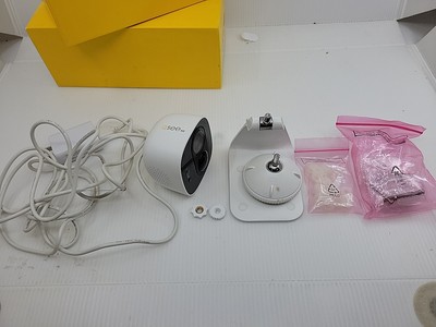 Q-See Beacon 1080p Wi-Fi Outdoor Network Camera w/ Spotlight & Siren USED