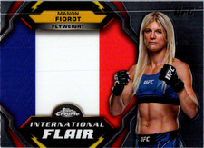 2024 Topps Chrome UFC International Flair #IFL-10 Manon Fiorot