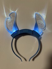 Stitch Disney Light Up Headband Hairband Ears Disney Parks Disneyland