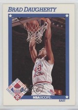 1991-92 NBA Hoops Brad Daugherty #249 4ub