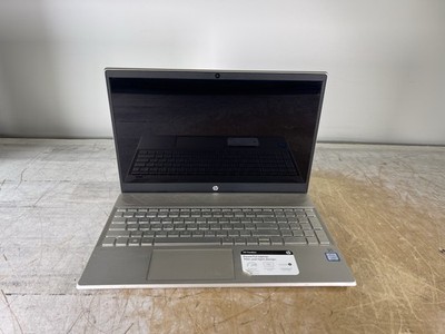 HP  PAVILION 15-CS2021CL i7-8565U @ 1.80GHz, 8GB RAM, NO HDD/OS