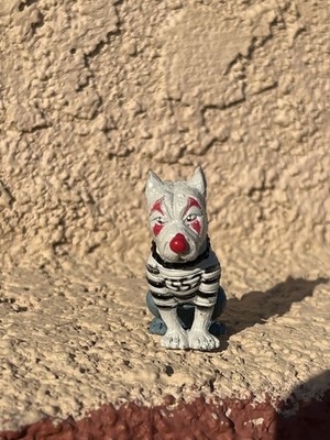 Homies Dog Pound Series 1 Pitbull Terrier Clown Pitty Figurine David Gonzales