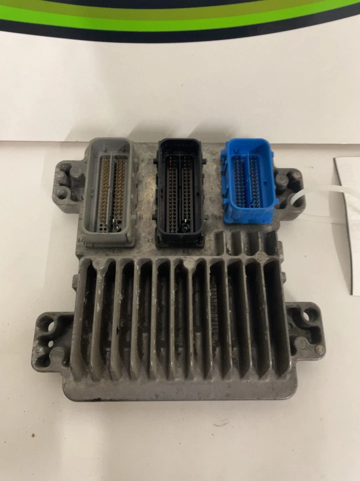 2008 Buick Enclave Motor Brain Box ECM Id 126070963.6l - Imagem 3 de 4